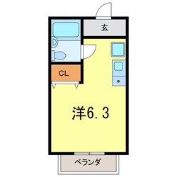 物件間取画像